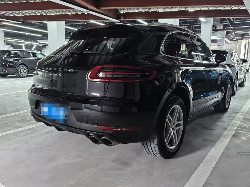Porsche Macan — миниатюра 20