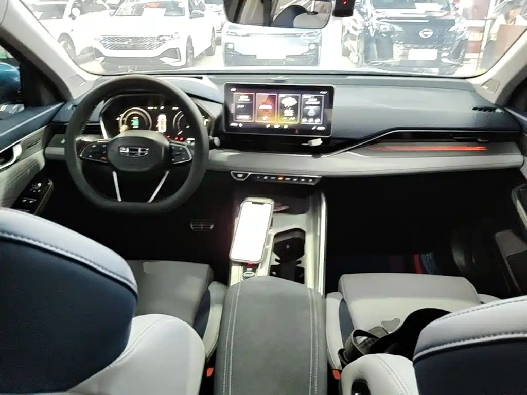 Geely Xingrui — миниатюра 10