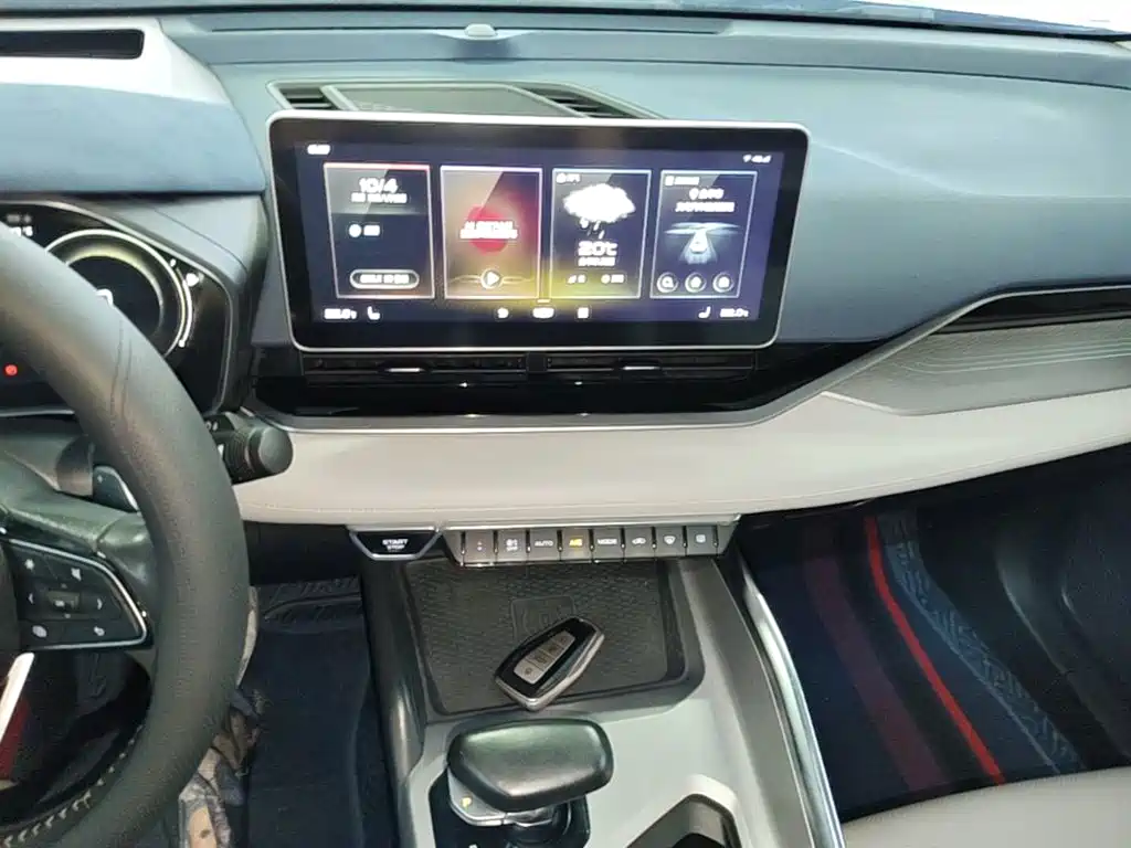 Geely Xingrui — миниатюра 13