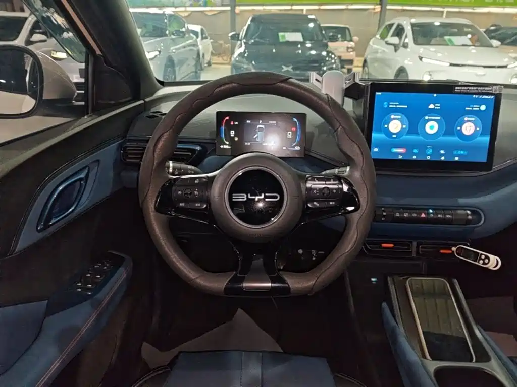 BYD Seagull — миниатюра 11