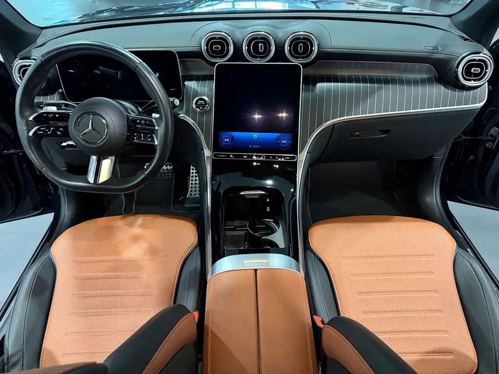 Mercedes-Benz GLC Coupe — миниатюра 8