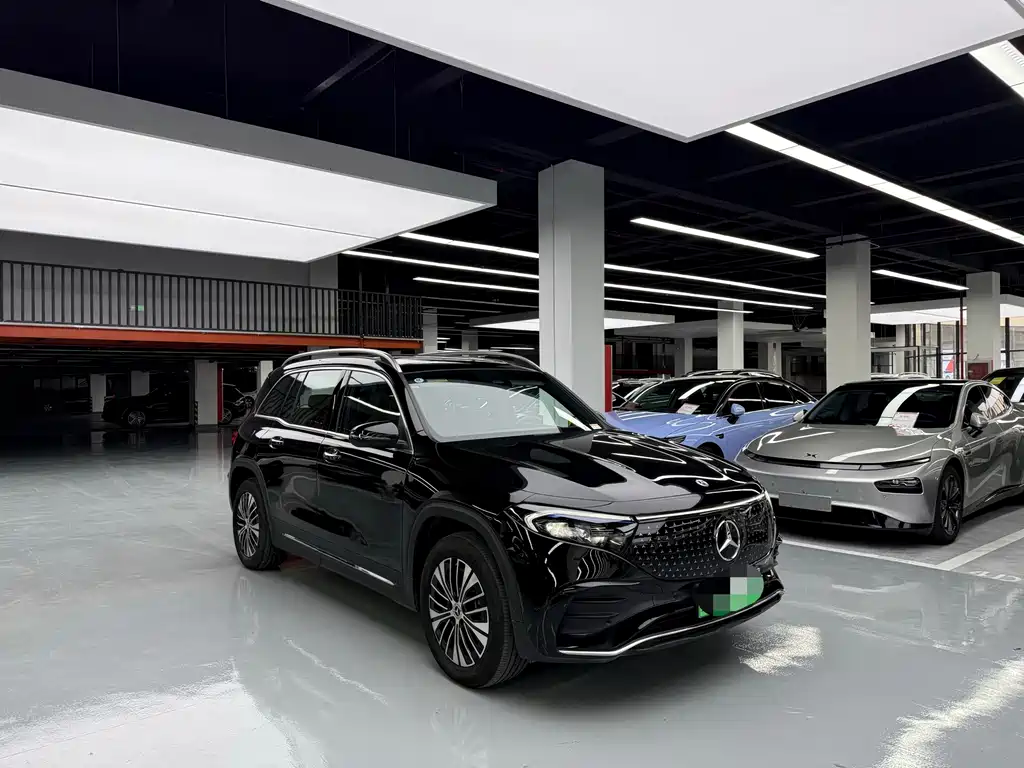 Mercedes-Benz EQB — миниатюра 3