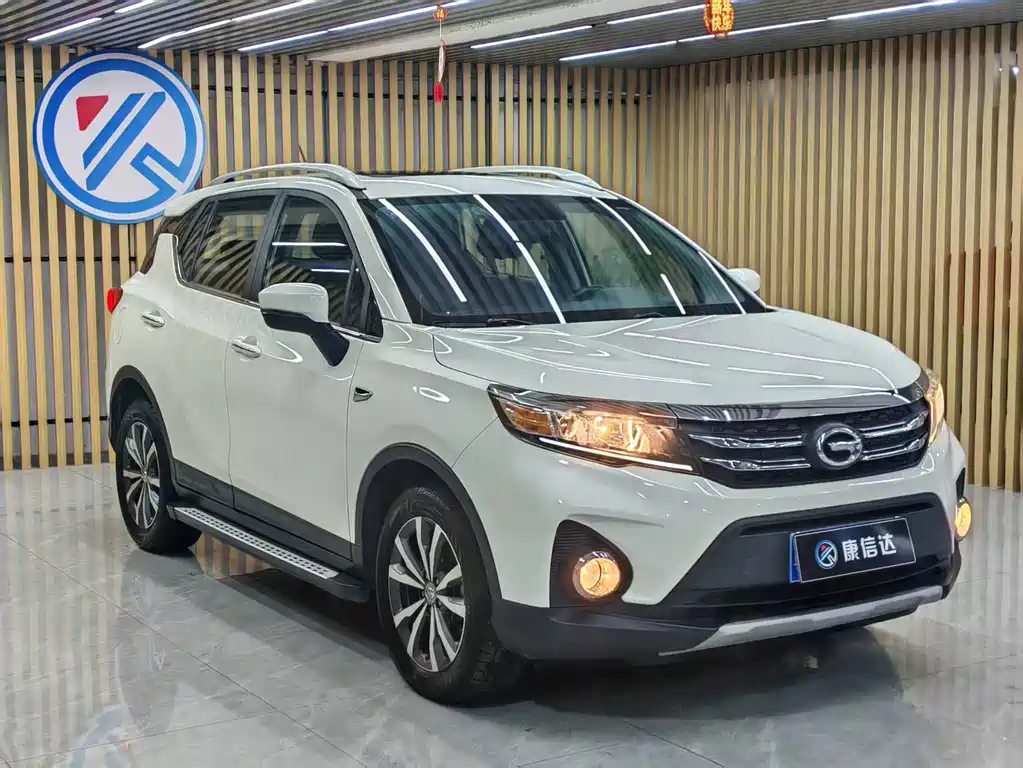GAC Motor Trumpchi GS3 — миниатюра 3