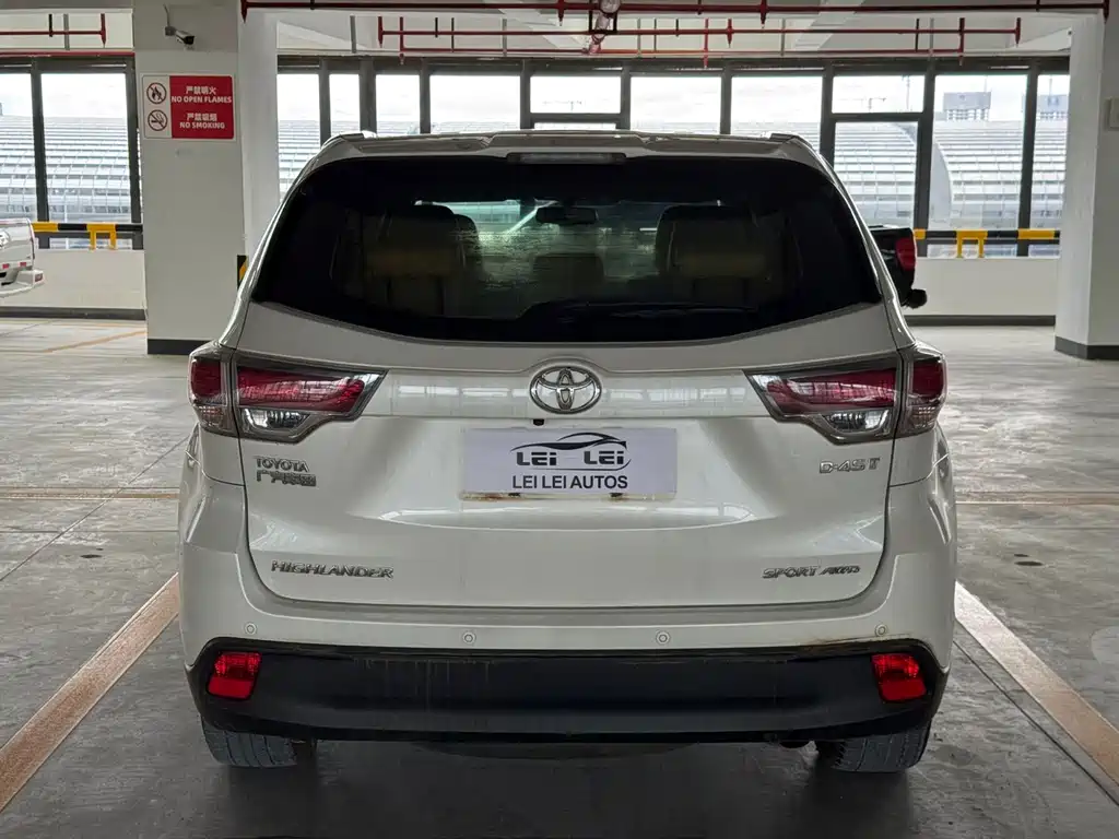 Toyota Highlander — миниатюра 5