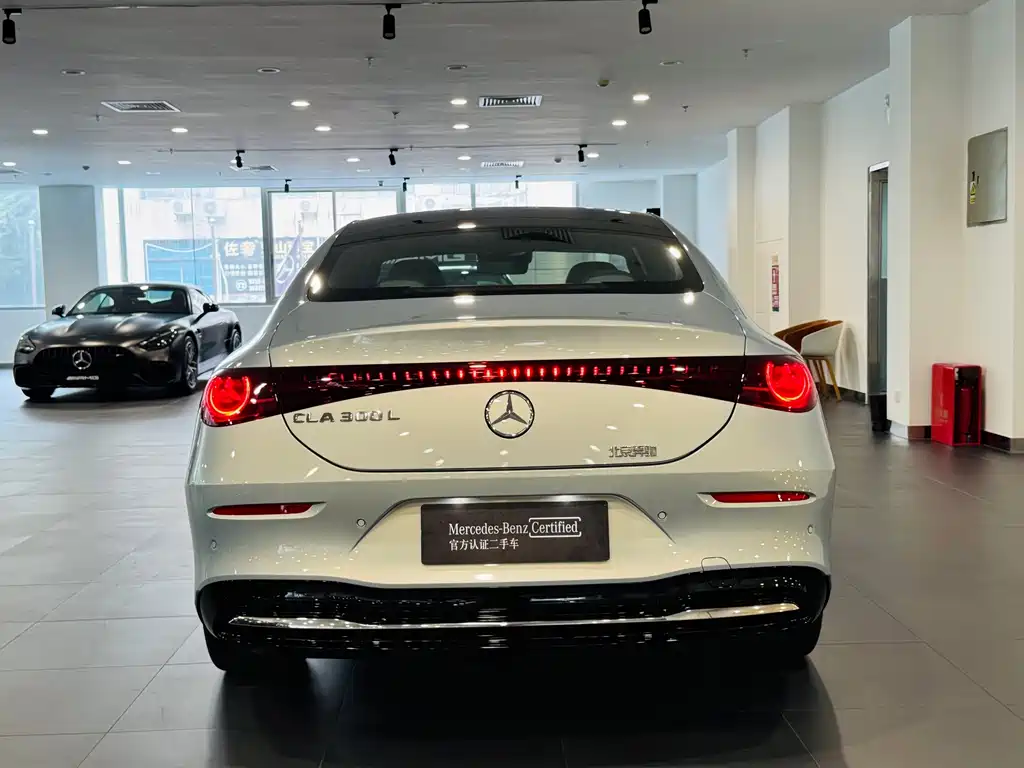 Mercedes-Benz CLA New Energy — миниатюра 5