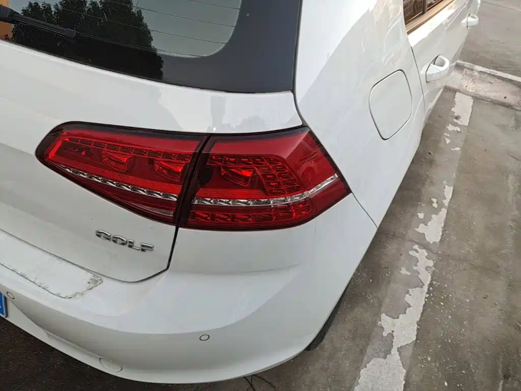 Volkswagen Golf — миниатюра 8