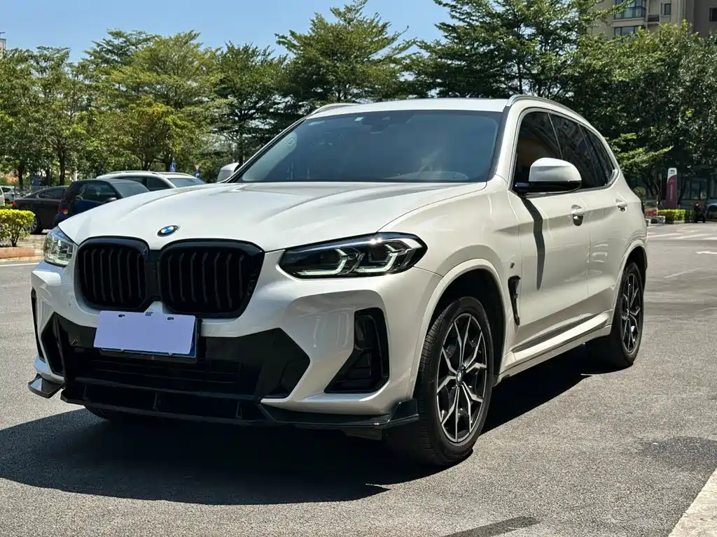 宝马X3 2022款 xDrive25i M运动套装 2022