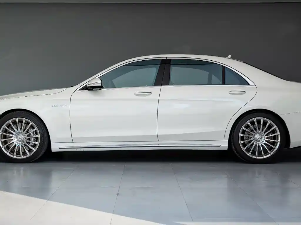 Mercedes-Benz S-Class A MG S AMG 2014 AMG S 65 L