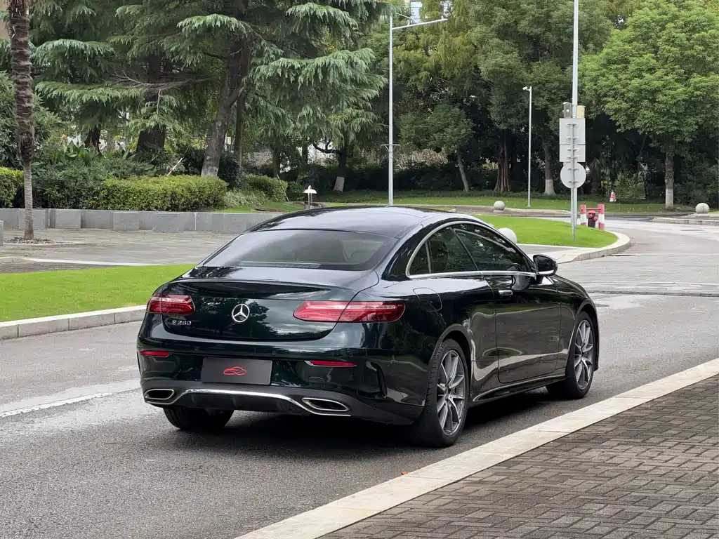 Mercedes-Benz E-Class (Import) — миниатюра 6