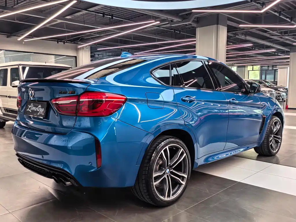 BMW X6 M 2015 X6 M