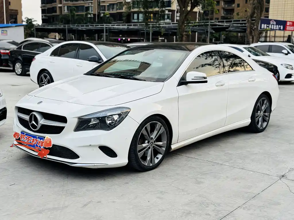 Mercedes-Benz CLA 2018 CLA 200