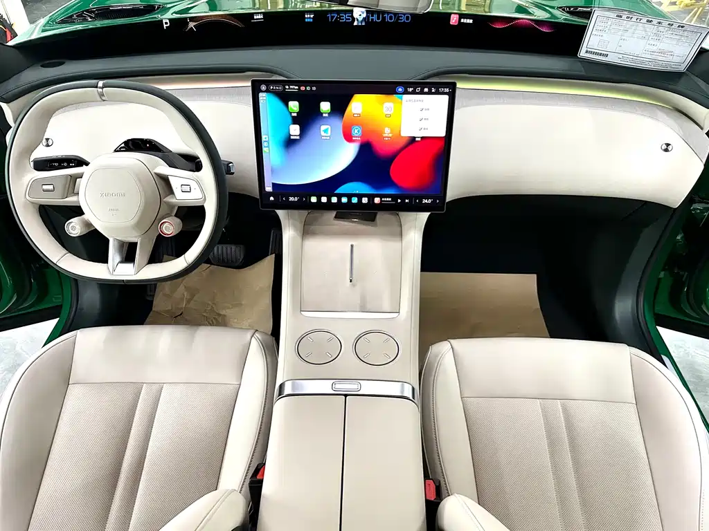 XIAOMI CAR XIAOMI YU7