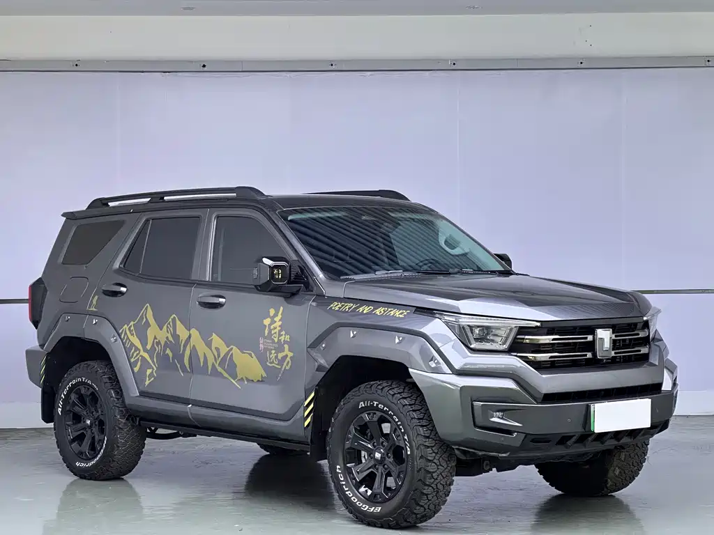 Tank Tank 400 New Energy — миниатюра 3
