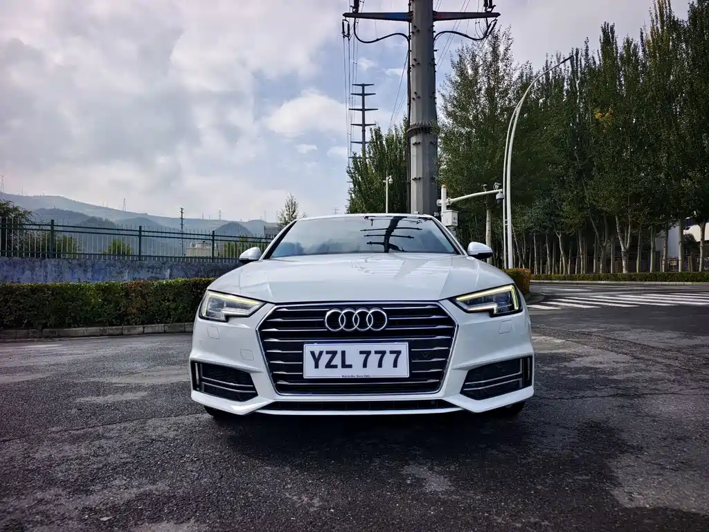 Audi A4L — миниатюра 2