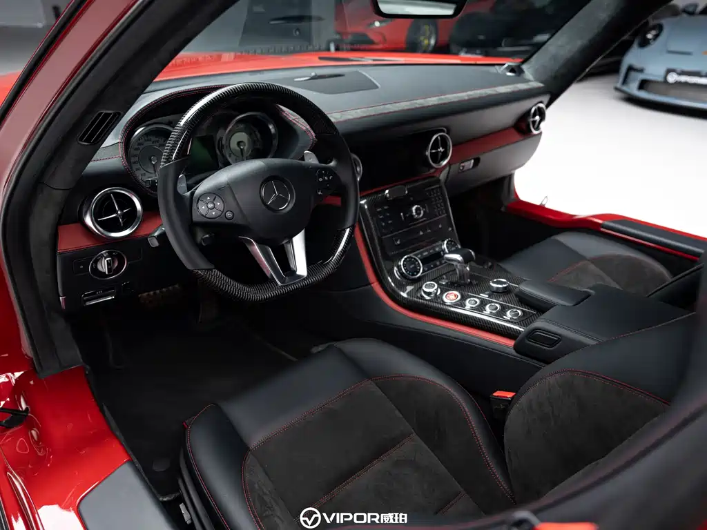 Mercedes-Benz SL S-Class A MG SLS AMG 2013 SLS AMG 45