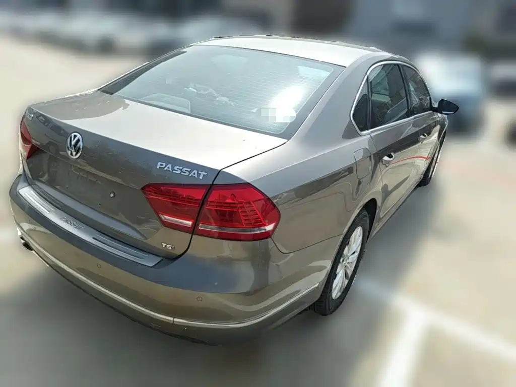 Volkswagen Passat — миниатюра 10