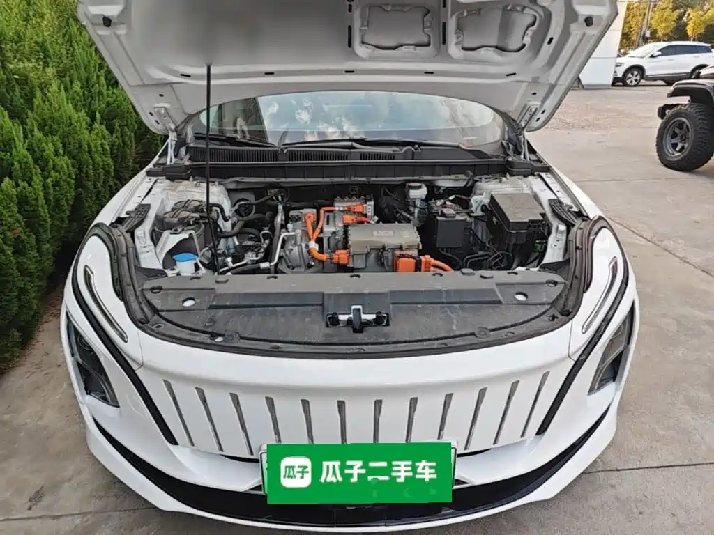 Hongqi Hongqi E-QM5 — миниатюра 20