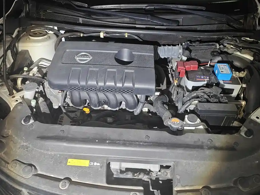 Nissan Sylphy — миниатюра 10