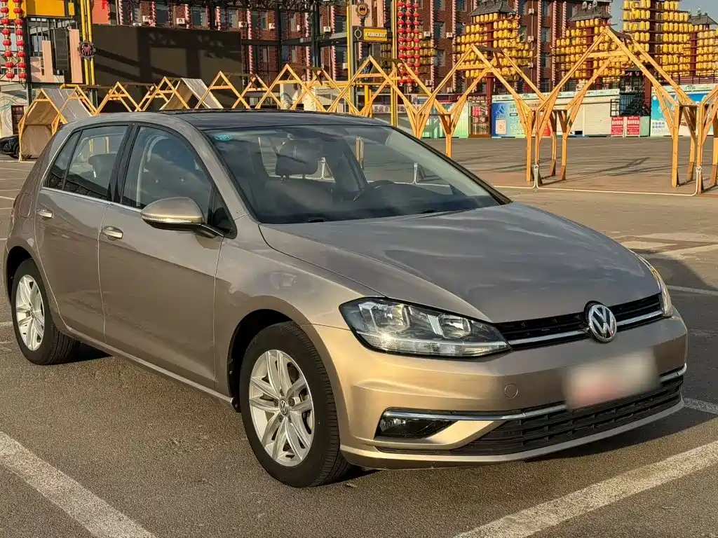 Volkswagen Golf — миниатюра 4