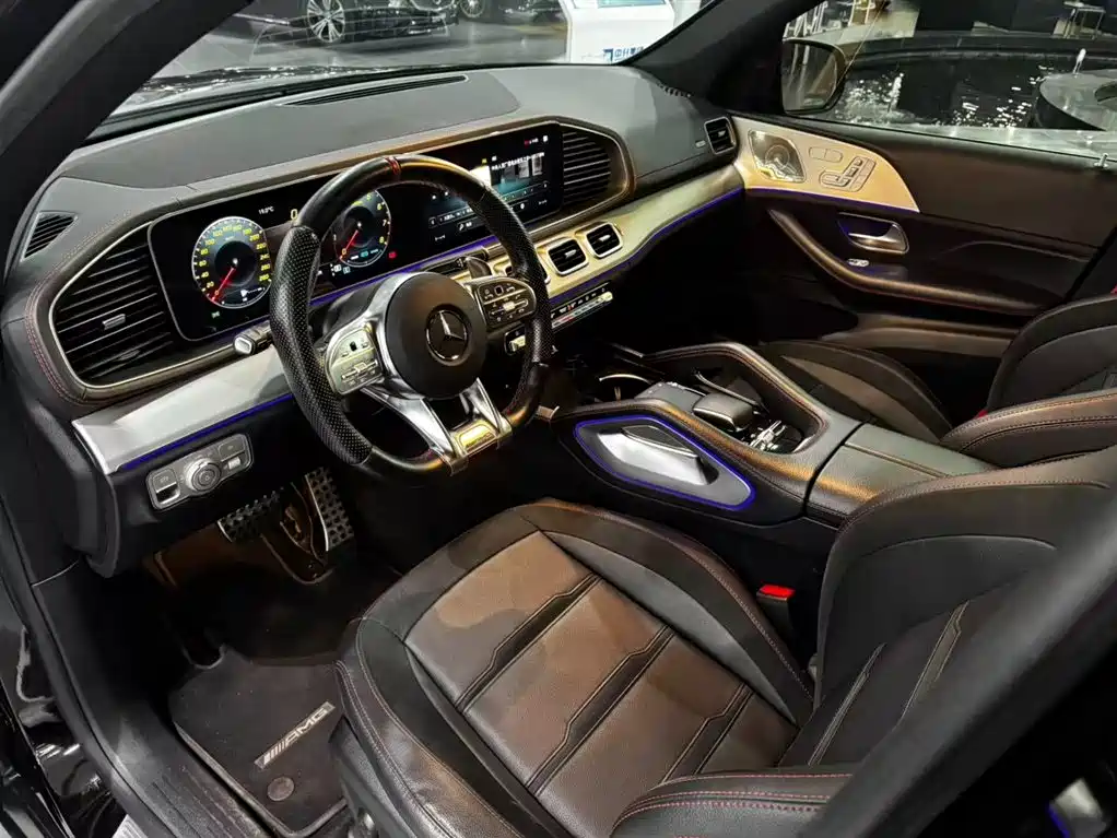 Mercedes-Benz GLE AMG — миниатюра 8