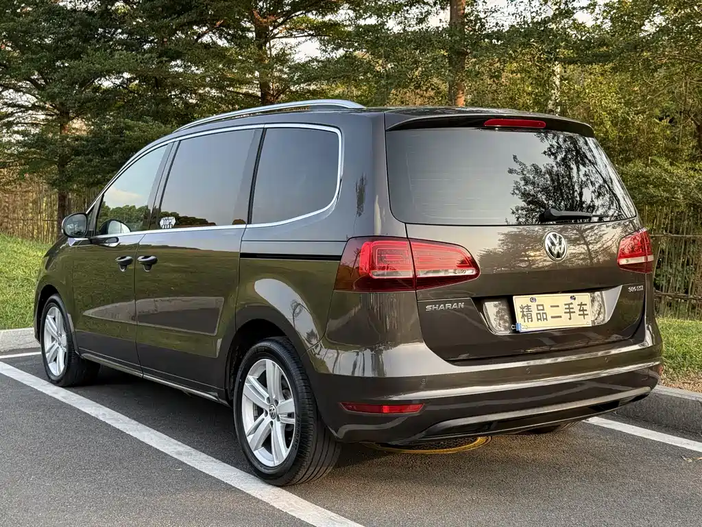 Volkswagen Sharan — миниатюра 6