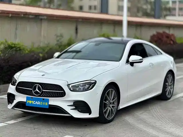 MERCEDES-BENZ E CLASS