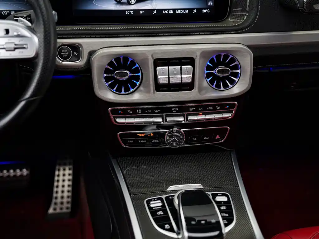 Mercedes-Benz G-Class — миниатюра 13