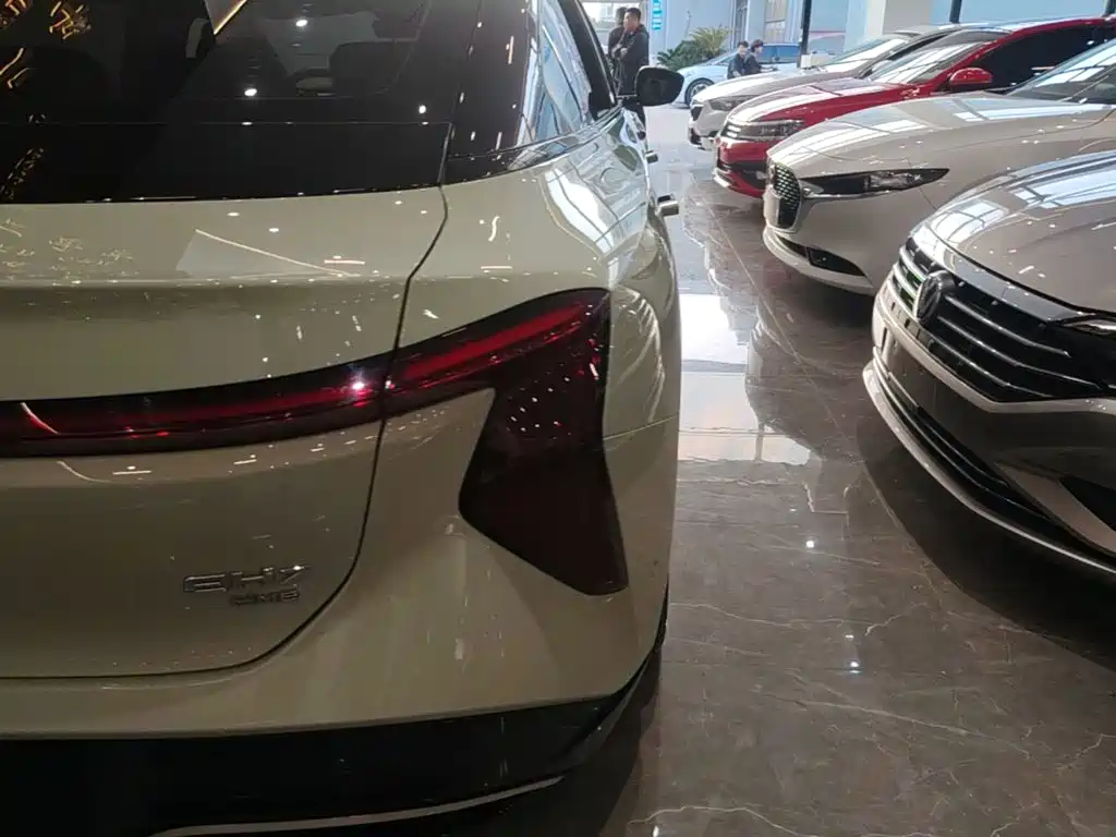 Hongqi Hongqi EH7 — миниатюра 8