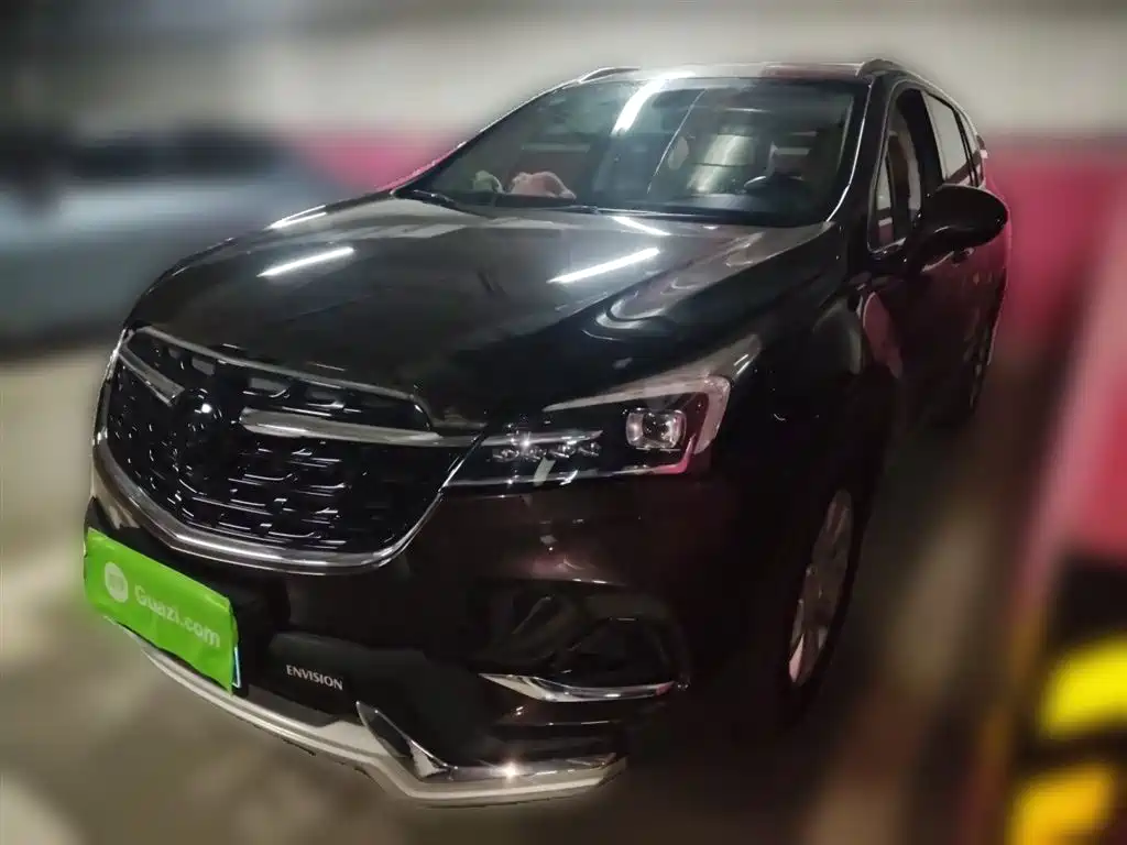 Buick Envision Plus 2020