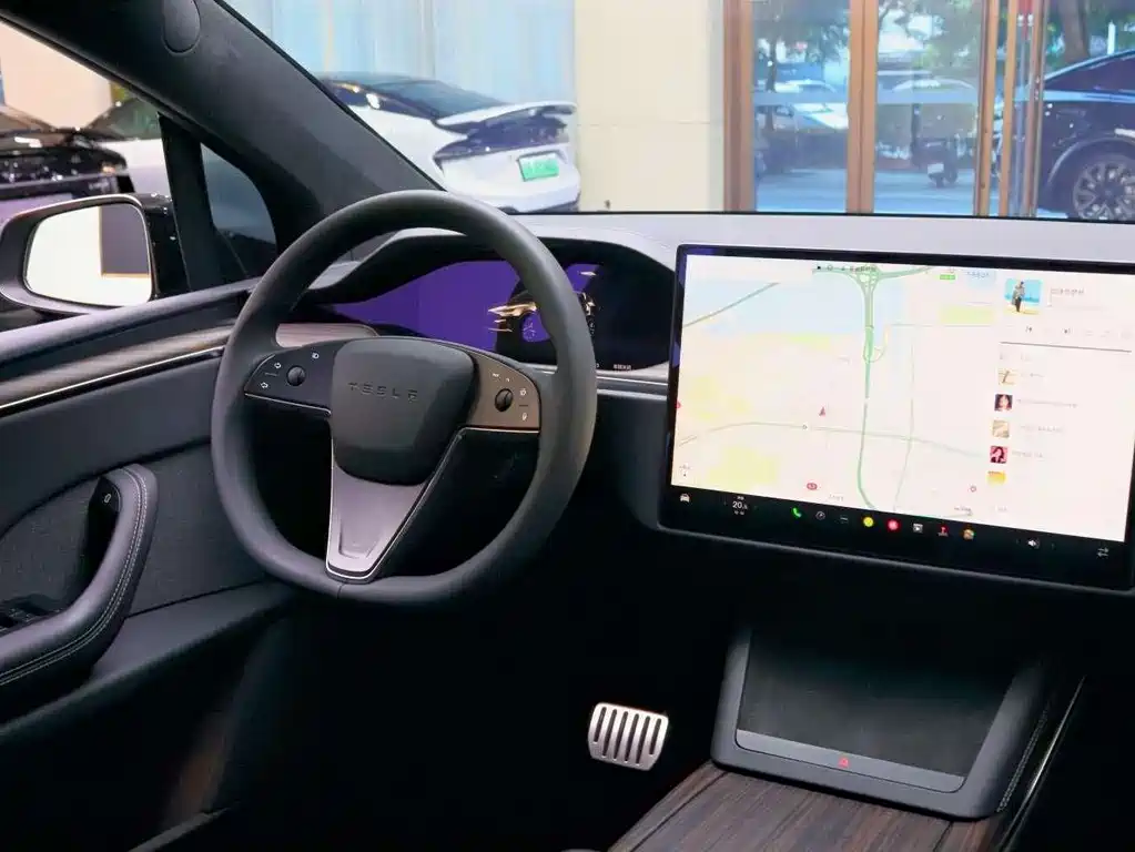 Tesla Model X — миниатюра 9