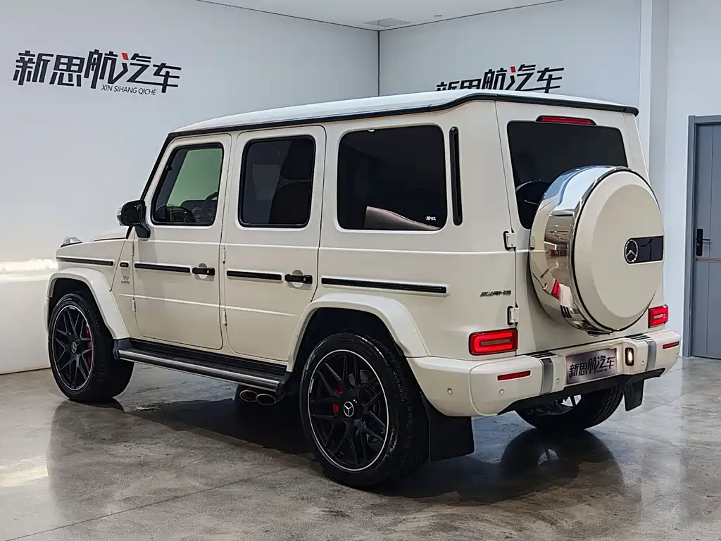 Mercedes-Benz G-Class AMG — миниатюра 7