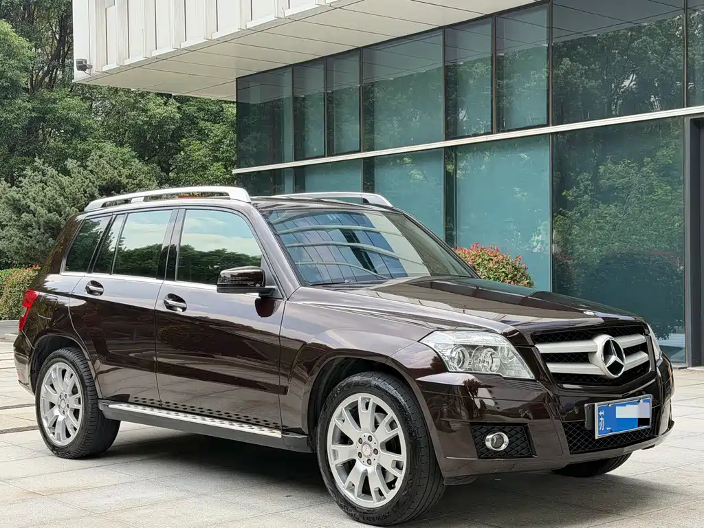 Mercedes-Benz GLK-Class — миниатюра 2