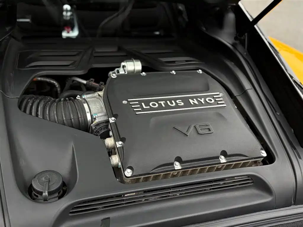 LOTUS SPORTS CAR EMIRA