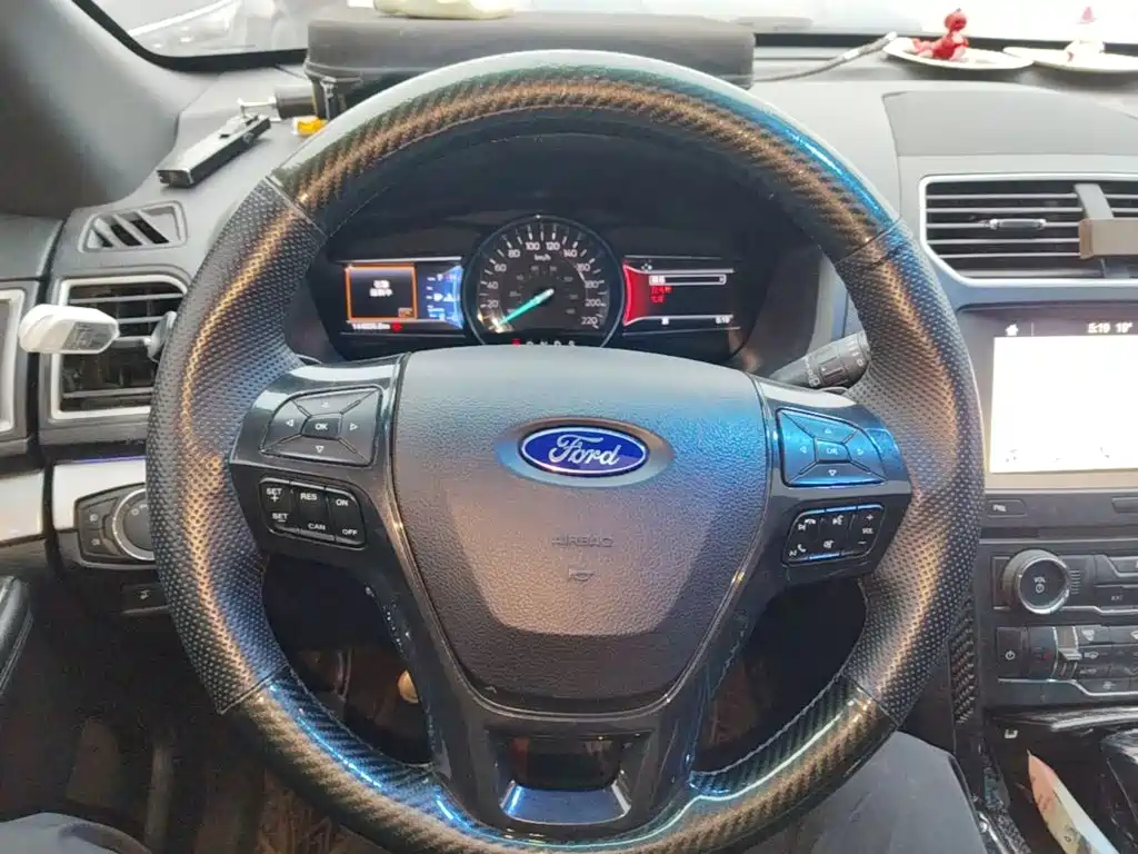 Ford Explorer (Import) — миниатюра 11