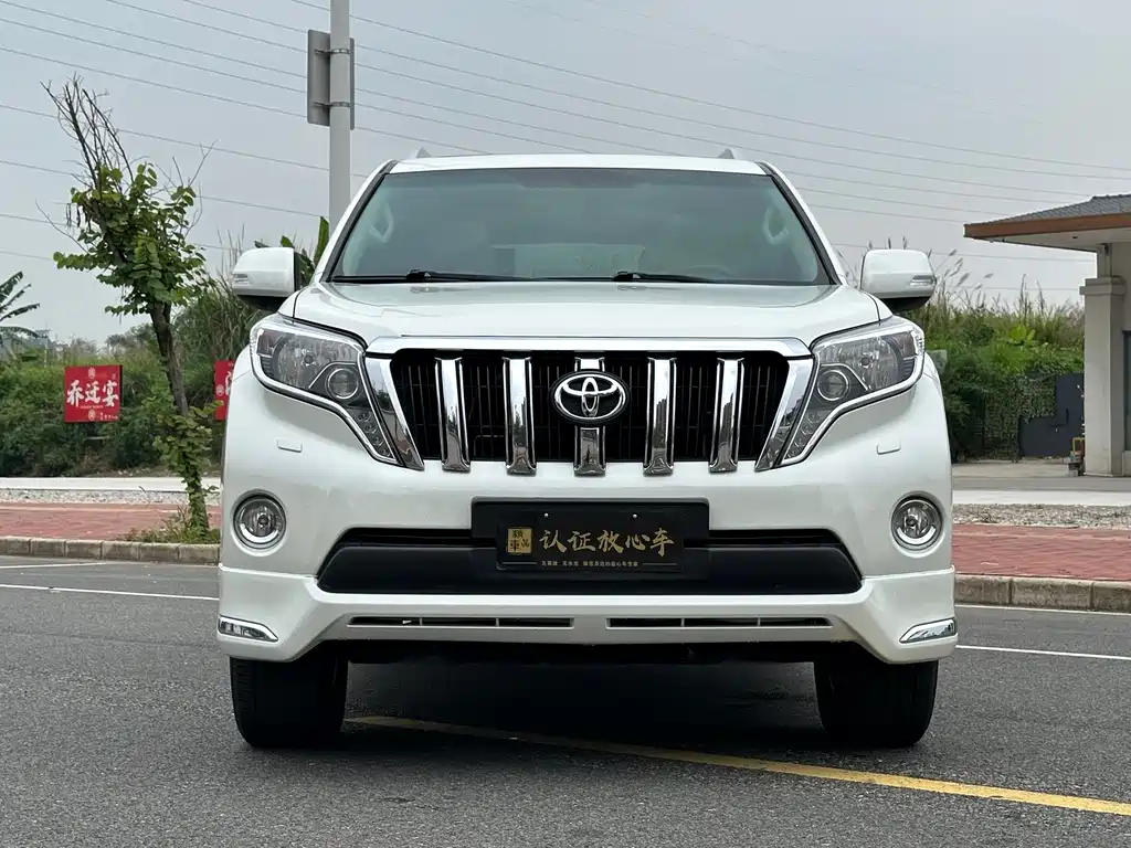 Toyota Land Cruiser Prado 2016 2.7L AT