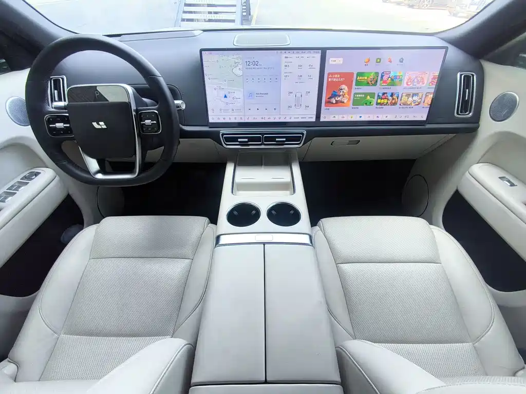 Li Auto Li L9 — миниатюра 10