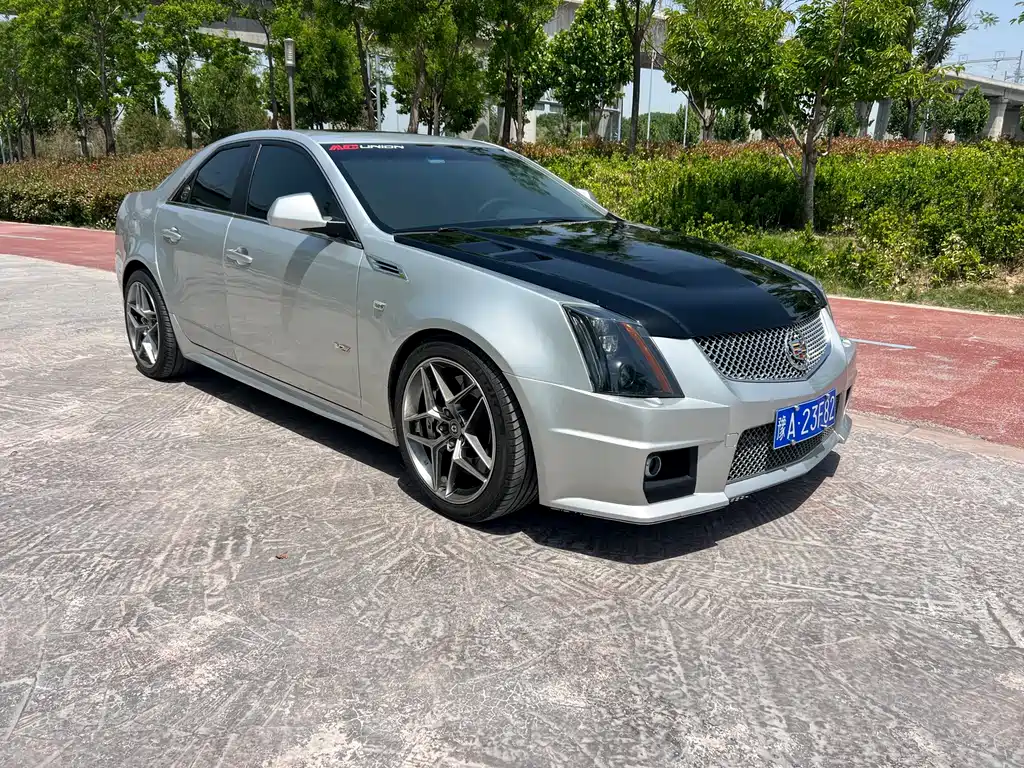 Cadillac CTS 2009 6.2L CTS-V