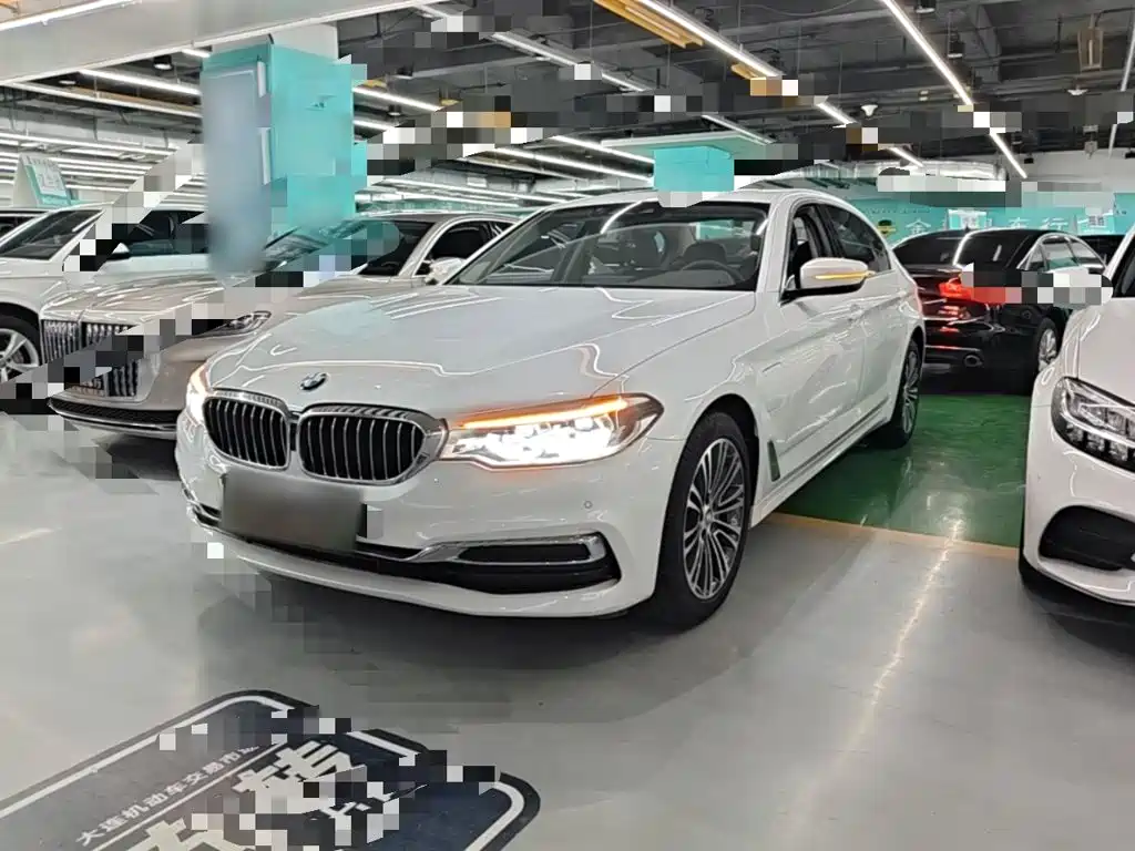 BMW 5 Series New Energy
