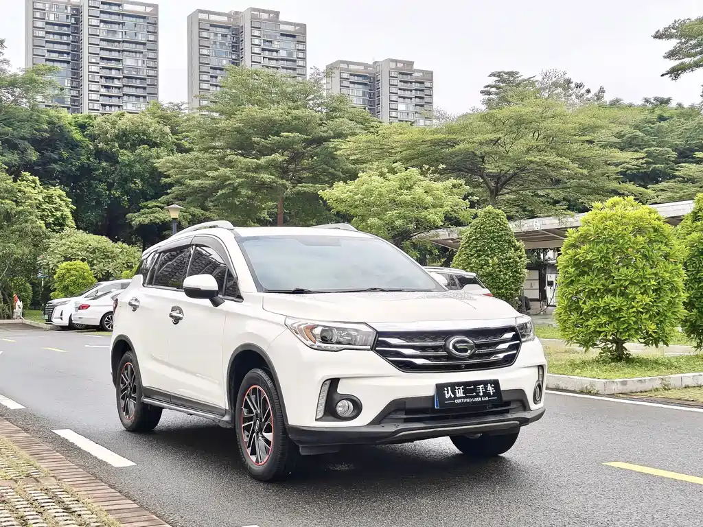 GAC Motor Trumpchi GS4 — миниатюра 4