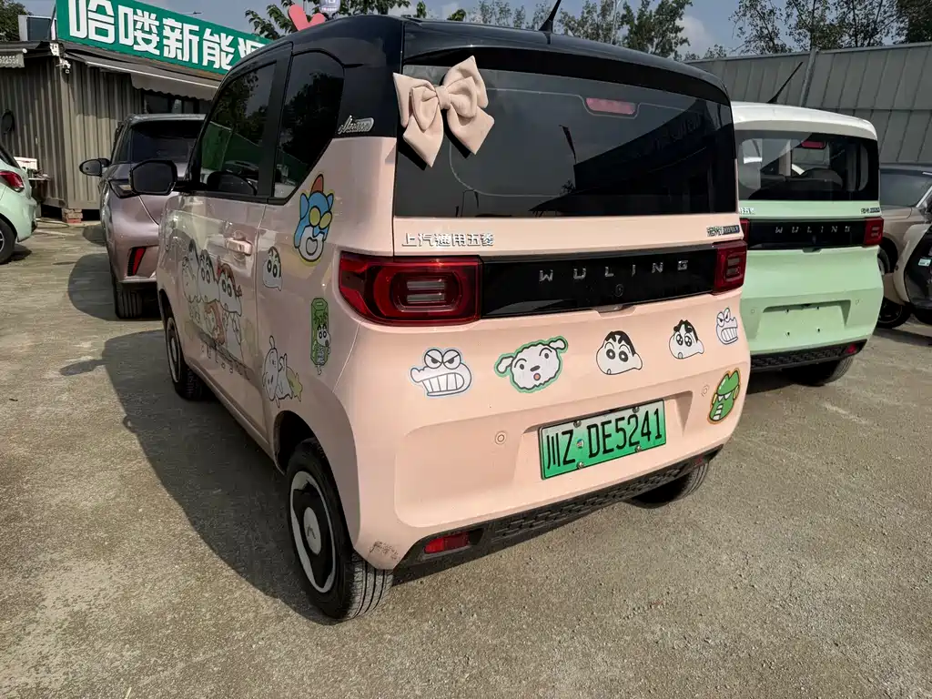 Wuling MINIEV — миниатюра 5