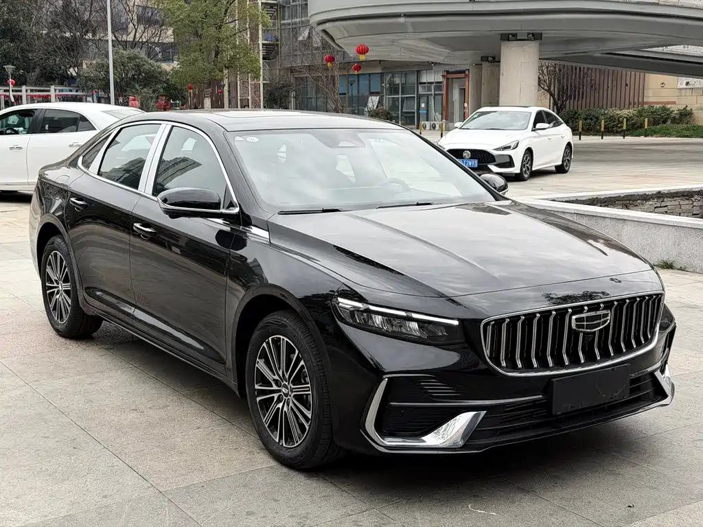 GEELY AUTOMOBILE XINGRUI