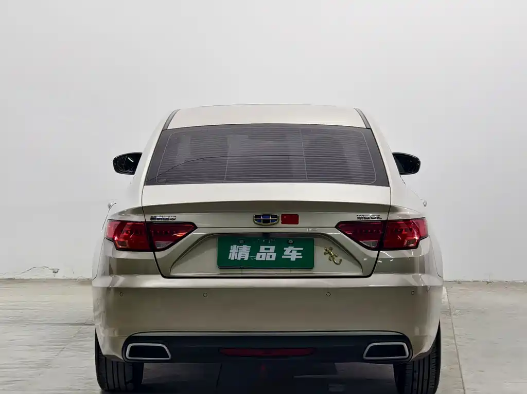 Geely Emgrand GL — миниатюра 5