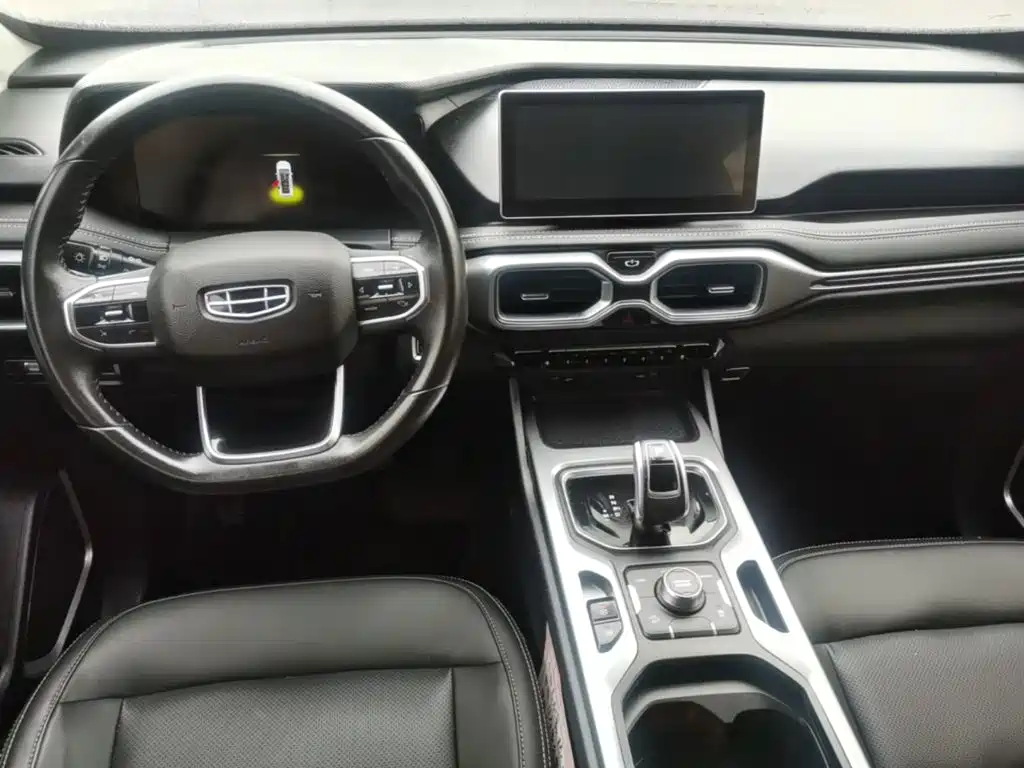 Geely Haoyue — миниатюра 10