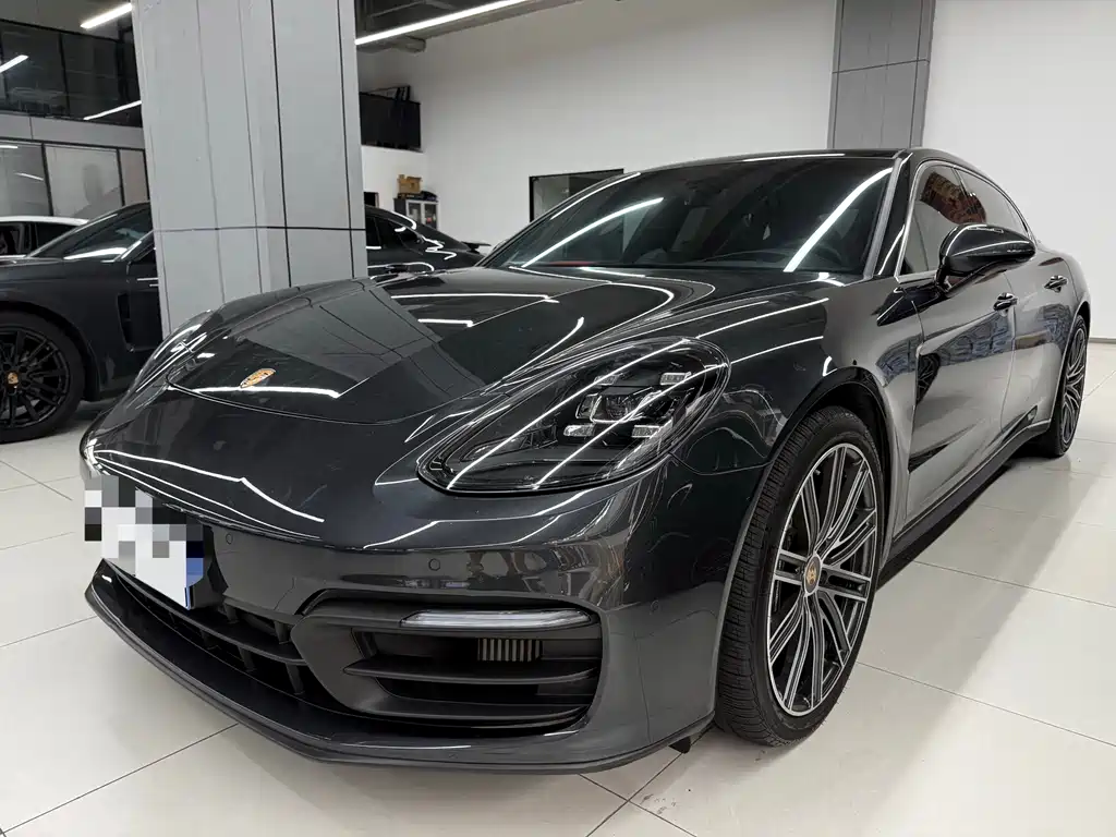 Porsche Panamera — миниатюра 2