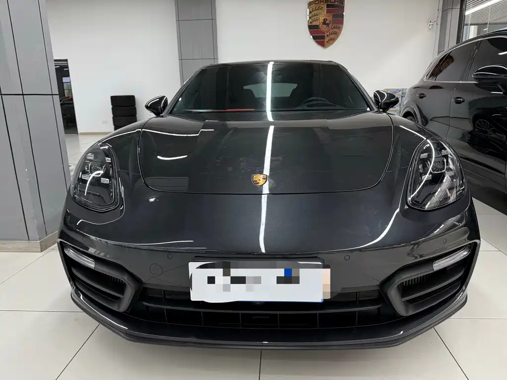 Porsche Panamera — миниатюра 4