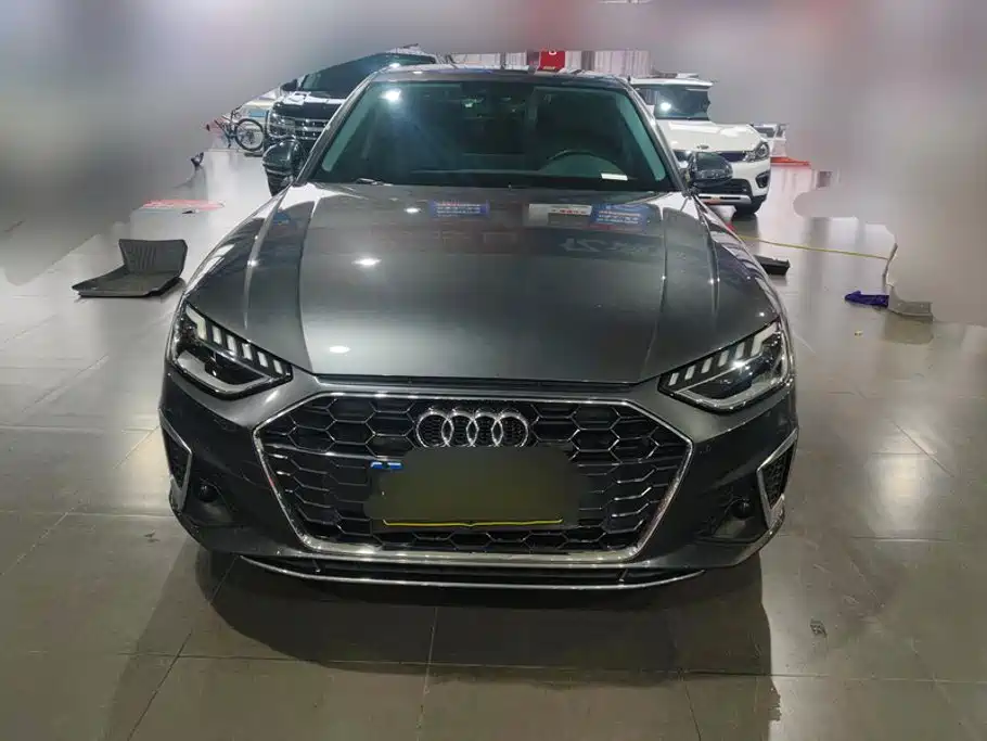 Audi A4L — миниатюра 2