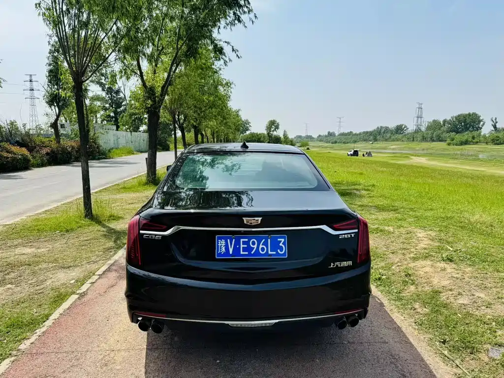 Cadillac CT6 — миниатюра 9