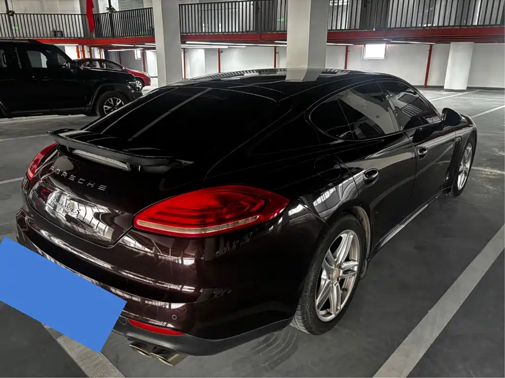 Porsche Panamera — миниатюра 13