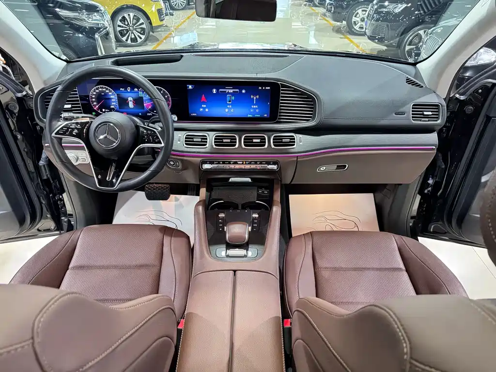 Mercedes-Benz GLE (Import) — миниатюра 4