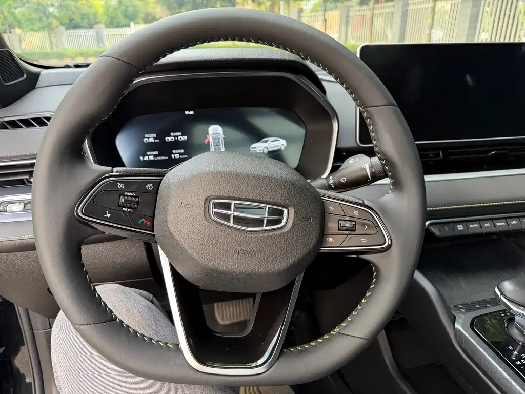 Geely Xingrui — миниатюра 8